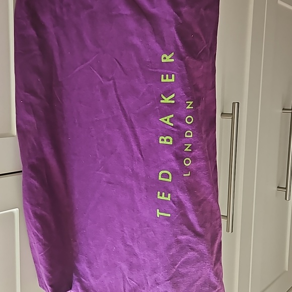 Ted Baker lilac tote bag with detachable purse and dustbag - Picture 12 of 12